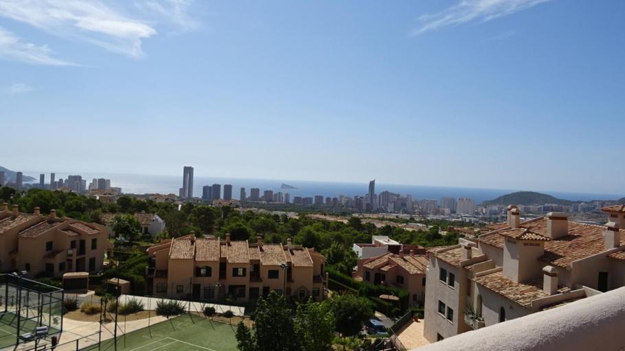הוילה פינסטראט Casa En 3 Km De Benidorm Y De La Playa מראה חיצוני תמונה