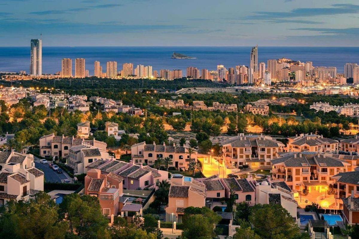 הוילה פינסטראט Casa En 3 Km De Benidorm Y De La Playa מראה חיצוני תמונה