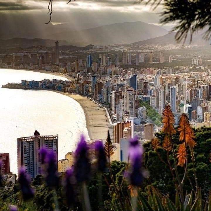הוילה פינסטראט Casa En 3 Km De Benidorm Y De La Playa מראה חיצוני תמונה